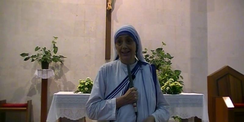 Testimonio de la hermana Mar&iacute;a Ruah en Santa Teresa Benedicta de la Cruz