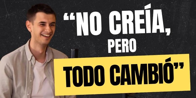 V&iacute;ctor, de la indiferencia a la fe: &laquo;Ojal&aacute; el papa nos recuerde que somos familia y estamos llamados a ser ap&oacute;stoles&raquo;