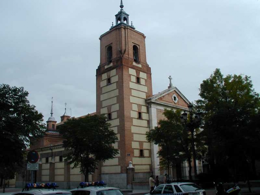 Celebraciones en honor a Santiago Ap&oacute;stol en la parroquia de San Sebasti&aacute;n M&aacute;rtir de Carabanchel