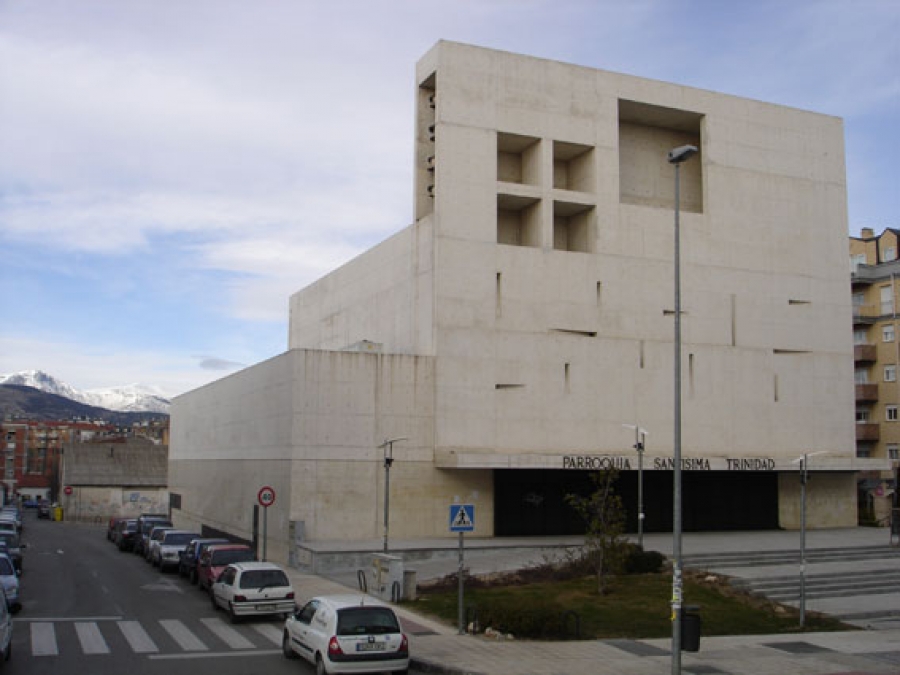 Curso de Biblia en la parroquia Sant&iacute;sima Trinidad de Villalba
