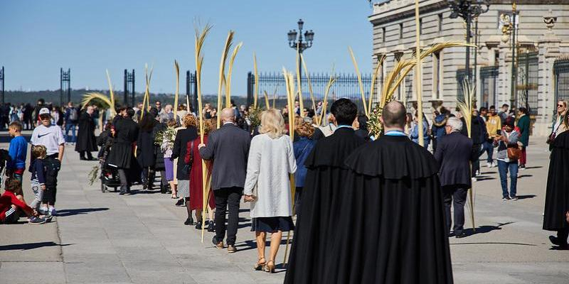 Jes&uacute;s Pinto, coordinador de Liturgia de Vicar&iacute;a IV: &laquo;En el Domingo de Ramos, Jesucristo entra en Jerusal&eacute;n para dar la vida&raquo;