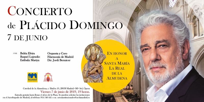 Agotadas las invitaciones para el concierto de Pl&aacute;cido Domingo
