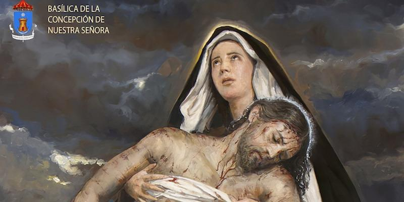 La bas&iacute;lica de la Concepci&oacute;n se prepara para la Semana Santa con una celebraci&oacute;n penitencial