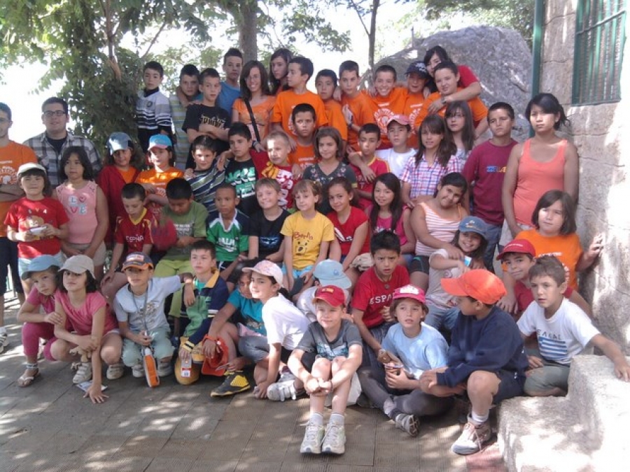 Campamentos y actividades de verano de la parroquia San Ram&oacute;n Nonato