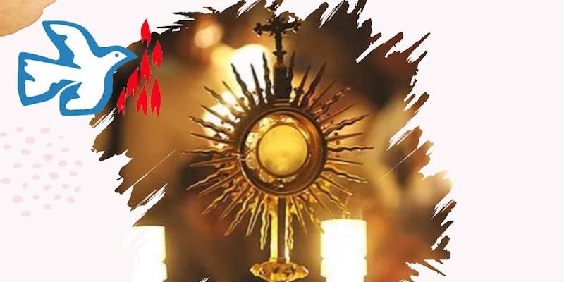 Nuestra Se&ntilde;ora de Lourdes y San Justino acoge este s&aacute;bado la noche mensual de adoraci&oacute;n y alabanza de la RCCE