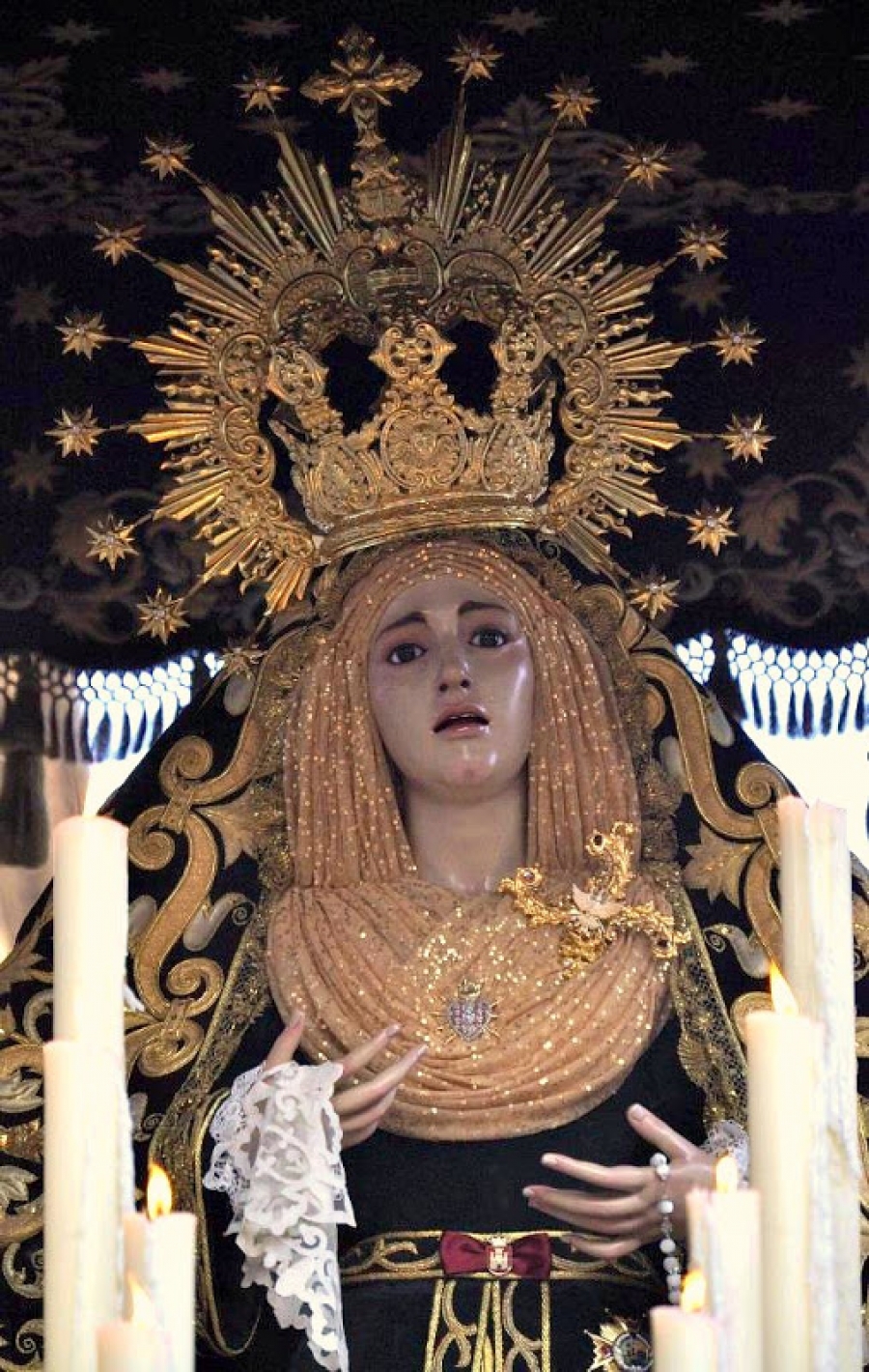Quinario en honor de Mar&iacute;a Sant&iacute;sima Inmaculada en la bas&iacute;lica San Miguel