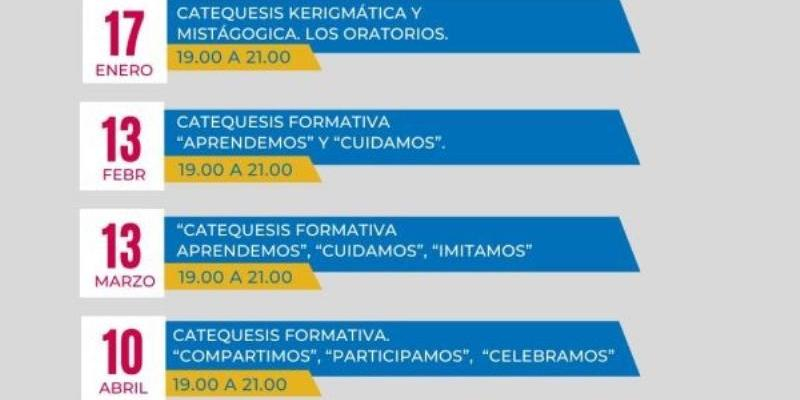 Comienza en la Vicar&iacute;a IV el curso de metodolog&iacute;a catequ&eacute;tica del Itinerario Diocesano de Iniciaci&oacute;n Cristiana