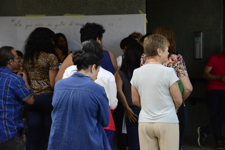 Taller 'Vive tus emociones' en el centro residencial &lsquo;S&iacute;nodo 2005&rsquo;